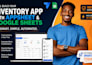 build a smart inventory app using appsheet and google sheets
